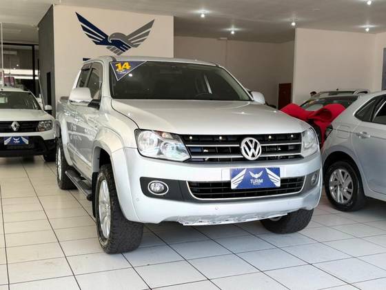 VOLKSWAGEN AMAROK 2.0 HIGHLINE 4X4 CD 16V TURBO INTERCOOLER DIESEL 4P AUTOMÁTICO